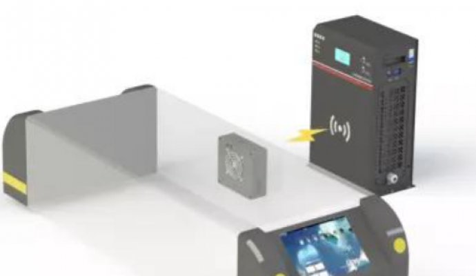 AGV無(wú)線充電的行業(yè)應(yīng)用