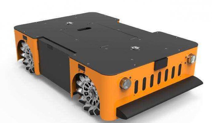 AGV和RGV小車的區別（無線充電）