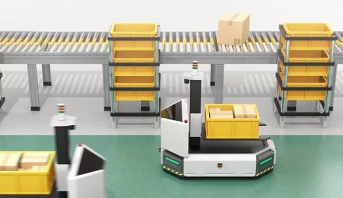 AGV技術的三個問題（無線充電）