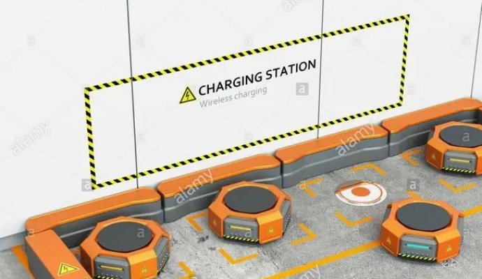 AGV小蔥無線充電的意義（無線充電）