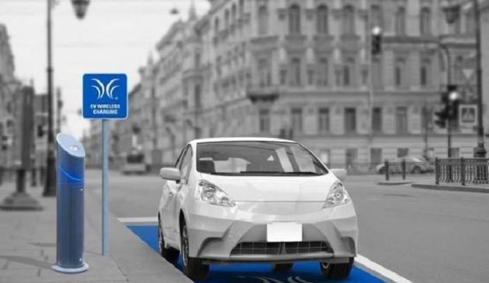汽車無(wú)線充電方案解決了電動(dòng)汽車?yán)m(xù)航問(wèn)題（無(wú)線充電）