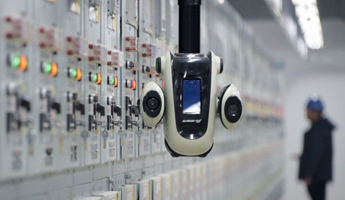 巡檢機器人的具體功能（防爆無線充電）