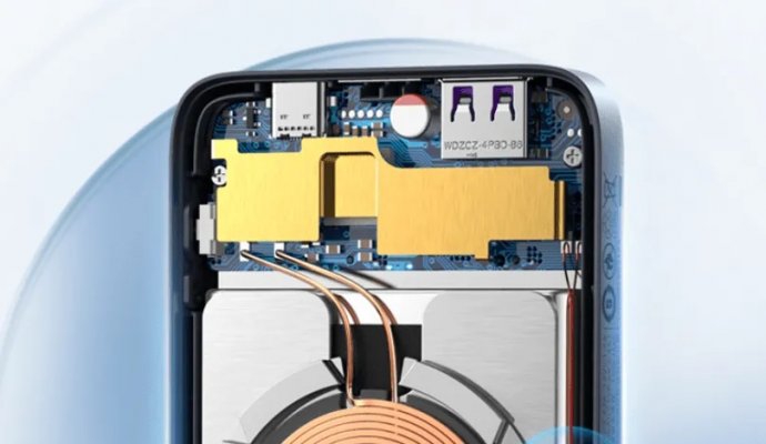 無線充電擺脫煩躁的線團（無線充電）