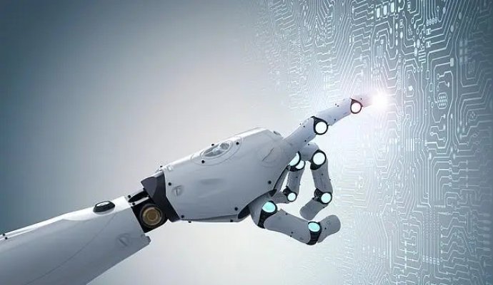 智能制造中的智能現場調度器AGV系統（無線充電）