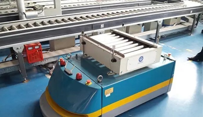 GV物流系統與互聯網+的集成