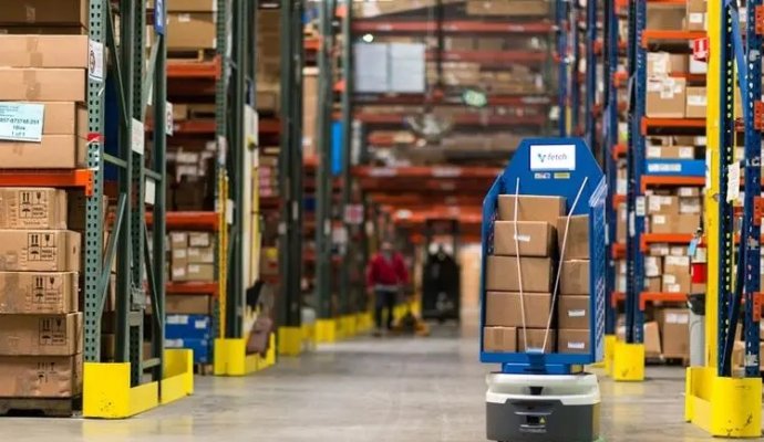 AGV智能物流轉型過程中，要從需求出發（二）（無線充電）