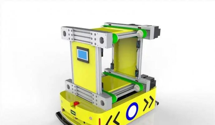 磁導(dǎo)航傳感器在AGV小車(chē)中的應(yīng)用分析（無(wú)線充電）