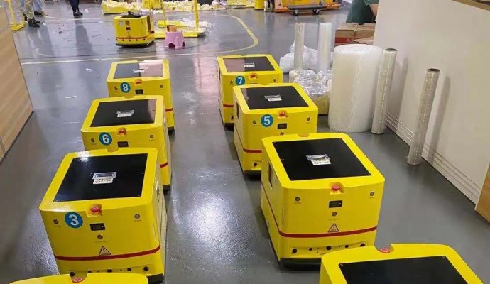 智能物流系統(tǒng)在制造業(yè)和電子商務中的應用（二）（無線充電）