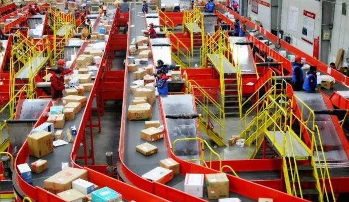 AGV:電子商務物流的信息化和智能化趨勢