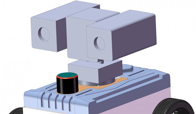AGV車的發展方向（三）（無線充電）