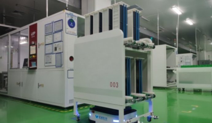 AGV車的發展方向（一）（無線充電）