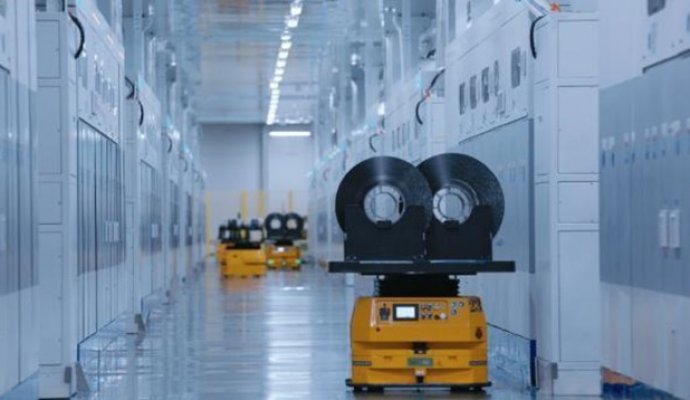 AGV小車的導航（一）（無線充電）