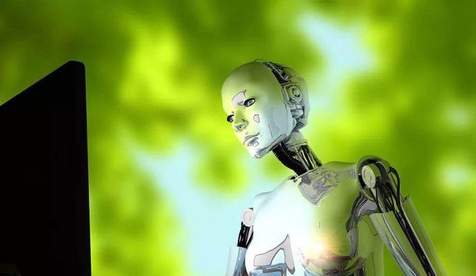 服務機器人的圖像識別和語音識別技術（二）（無線充電）