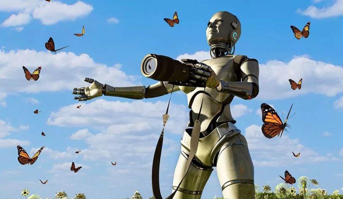 智能服務機器人的發(fā)展是人類的一大機遇（二）（無線充電）