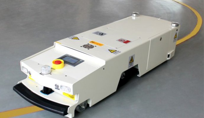 AGV已經成為工廠自動化物流的重要標志（無線充電）