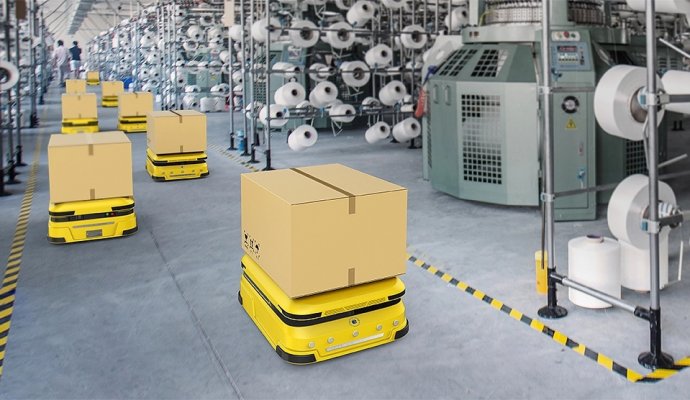 現代云倉庫的物流自動化技術（無線充電）