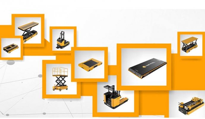 AGV小車配送與調度的探討（無線充電）