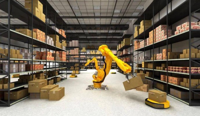 AGV讓物流更智能，生產更高效（無線充電）