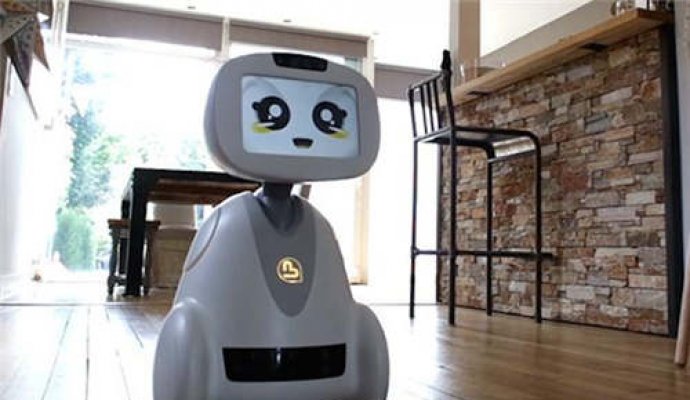 中國服務機器人迎來拐點（無線充電）