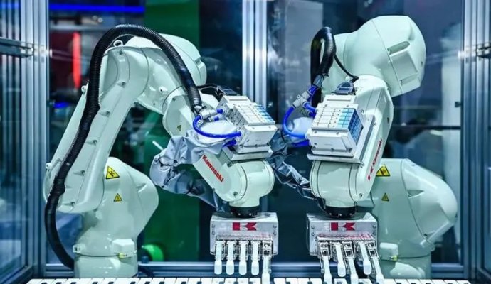 機器換人是必然趨勢（無線充電）