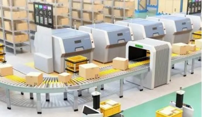 AGV機(jī)器人在面粉生產(chǎn)中實(shí)現(xiàn)自動(dòng)化升級(jí)與效率提升（無(wú)線充電）