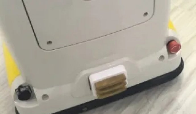 AGV的自動充電（無線充電）