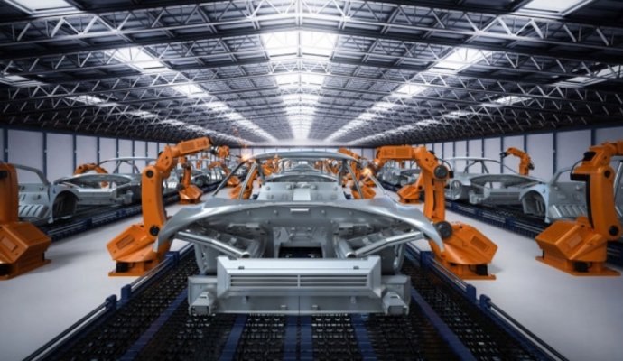 協作機器人快捷提升柔性制造萬變的需求（無線充電）