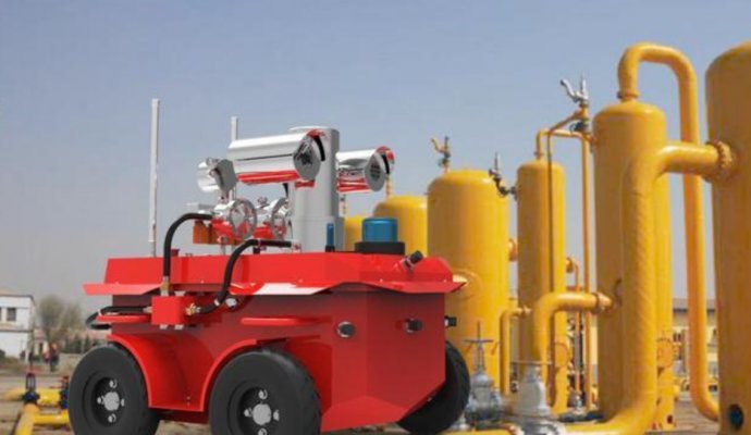 工業機器人無線充電：電力、石化、礦山領域的巡檢新趨勢（無線充電）