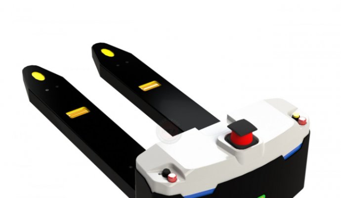 無人工廠中的AGV機器人有哪些優(yōu)點？（無線充電）