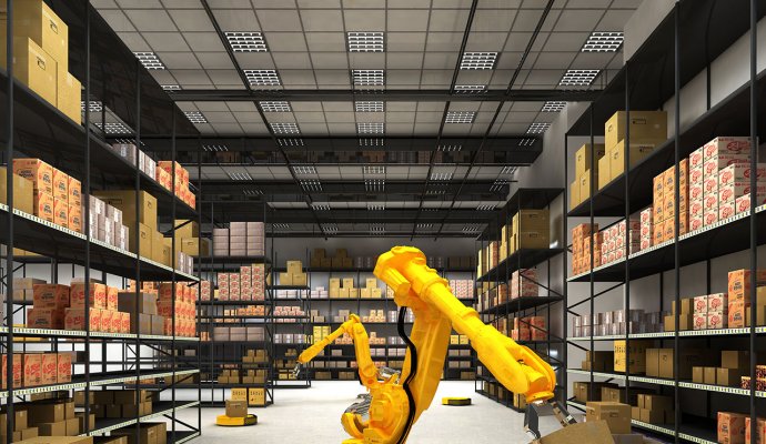 實現智能無人化系統的最后一步：無線充電助力關鍵（無線充電）