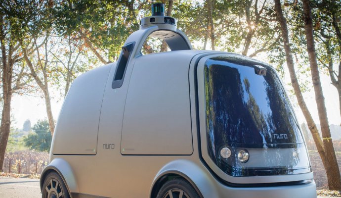 無人駕駛無線充電—AI帶來的未來配送體驗（無線充電）