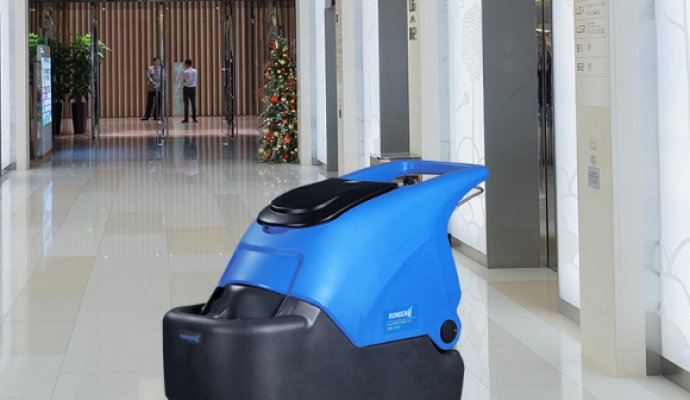 地毯清洗機充電方式介紹（無線充電）