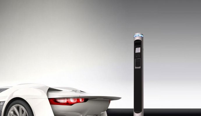 工業充電器-移動充電樁利弊（無線充電）