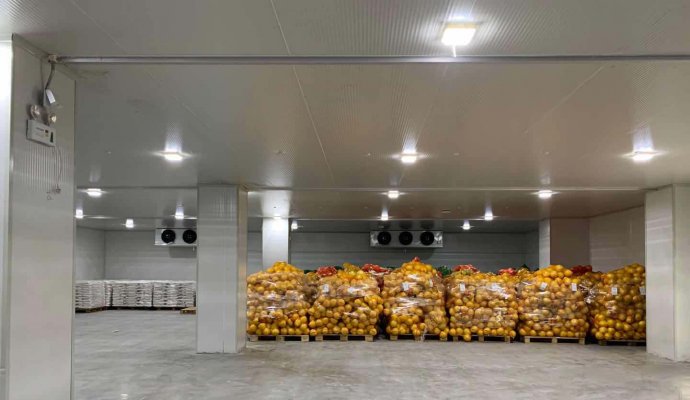 冷鏈物流行業熱點：AGV自動充電助力冷庫無人化建設（無線充電）