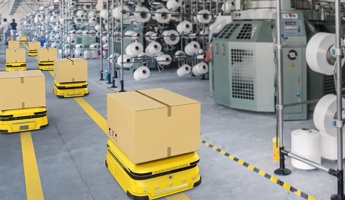 AGV小車的發展趨勢及未來應用展望（無線充電）
