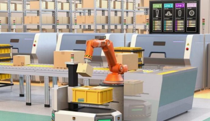 AMR與數(shù)字化工廠的融合：實(shí)現(xiàn)智能運(yùn)輸和自動(dòng)化生產(chǎn)（無(wú)線充電）