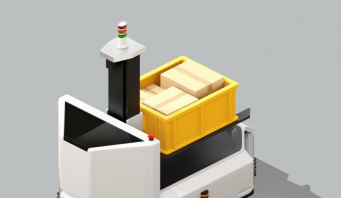 AGV的局限性：可變混合可變批量生產(chǎn)中的挑戰(zhàn)（無(wú)線充電）