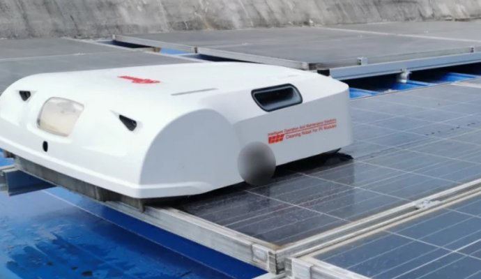 無線充電技術：助力光伏電站清潔機器人高效運作