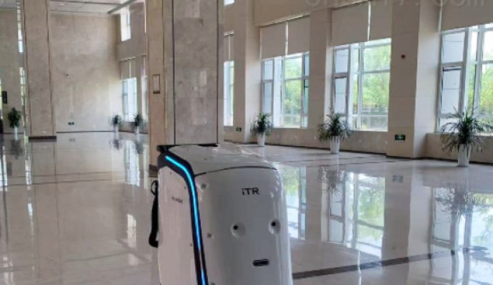 無線充電技術：工業洗地機與無線充電的完美結合