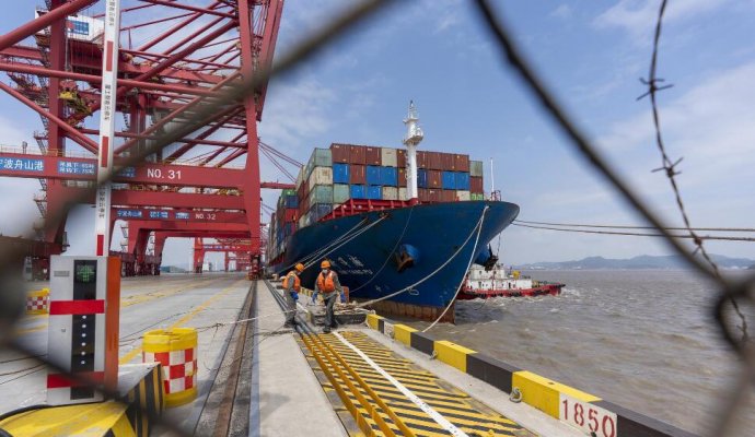 無線充電船舶應用，推動綠色港口建設（無線充電）