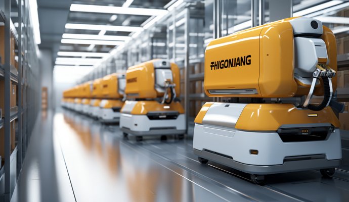 防爆機(jī)器人無線充電解決方案來了！