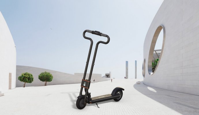 電動滑板車無線充電：科技改變出行方式（無線充電）