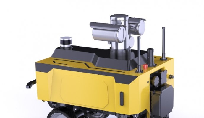 電力巡檢機器人無線充電方案助力能源行業安全升級（無線充電）