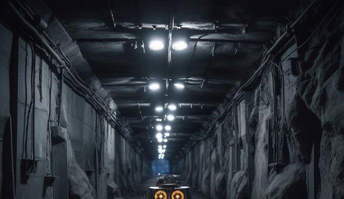 魯渝能源無線充電方案：解鎖智慧罐籠高效充電新密碼