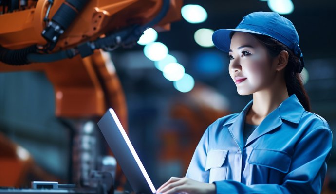 魯渝能源AGV無線充電核心技術分析