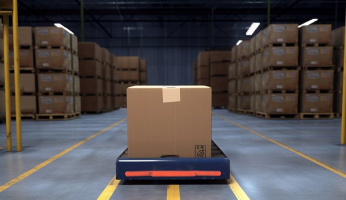 AGV小車導(dǎo)航系統(tǒng)介紹（無(wú)線充電）