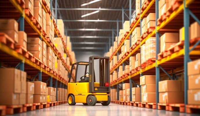 魯渝能源：引領AGV電池充電技術革新的無線充電解決方案