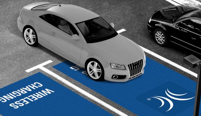 法雷奧V2G功能電動(dòng)汽車無(wú)線充電解決方案