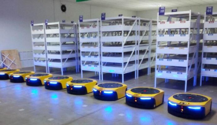 智能制造的加速器-大功率無線充電器在汽車生產線的應用