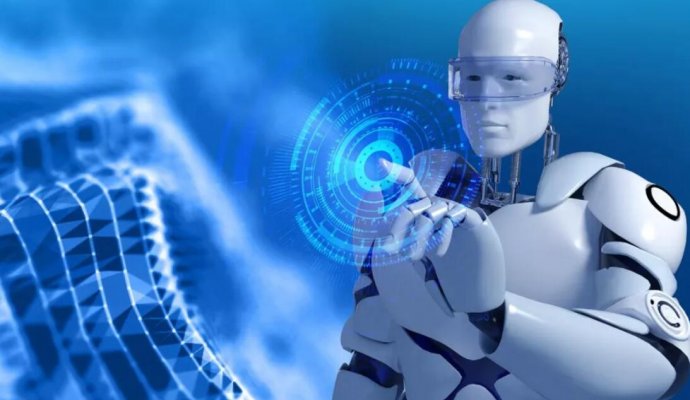 智能機(jī)器人改變生活，未來(lái)即在眼前（無(wú)線充電）